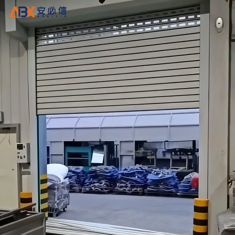 赤峰螺旋式快速门